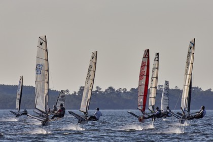 Championnats d'EUROPE de Moth International 2016.