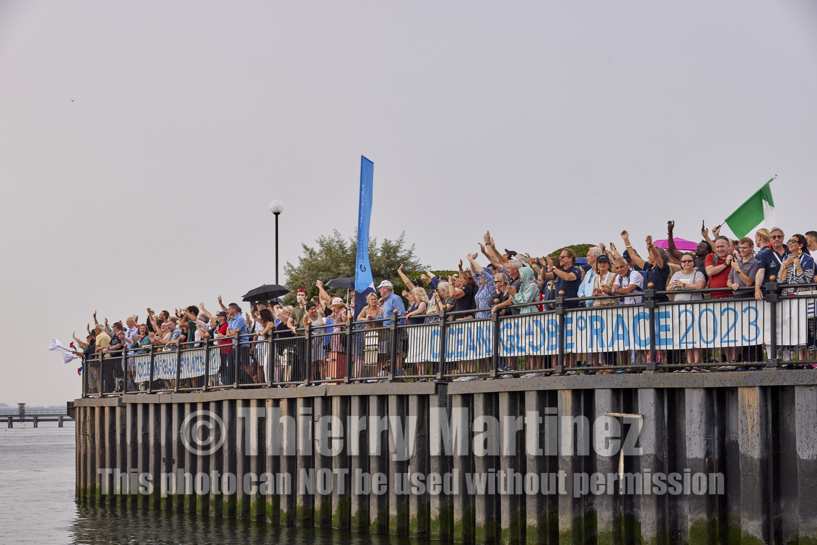 23_19331   © Thierry Martinez.SOUTHAMPTON,  - UK 10 septembre 2023.OCEAN GLOBE RACE 2023.Start Leg 1 : Southampton ( UK)   Cape Town ( South Africa)