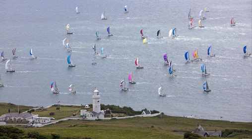 JP Morgan Asset Management Round The Island Race. 20 June 2009.