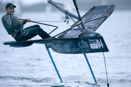 2013 McDOUGALL+McCONAGHY Moth Worlds - Kaneohe Bay - Hawaii -USA . October 2013