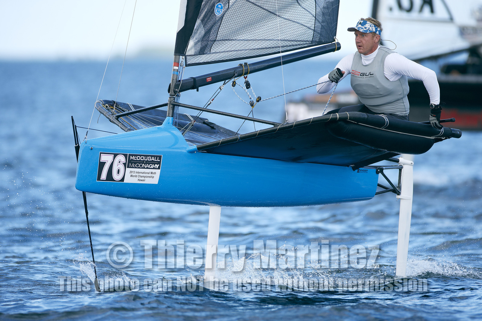 2013 McDOUGALL+McCONAGHY Moth Worlds - Kaneohe Bay - Hawaii -USA . October 2013