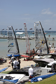 2015 McDougall + McConaghy Moth Worlds. Sorrento - VIC AUSTRALIA  . 6 16 January 2015. Organize by Sorrento Sailing Couta Boat Club.
