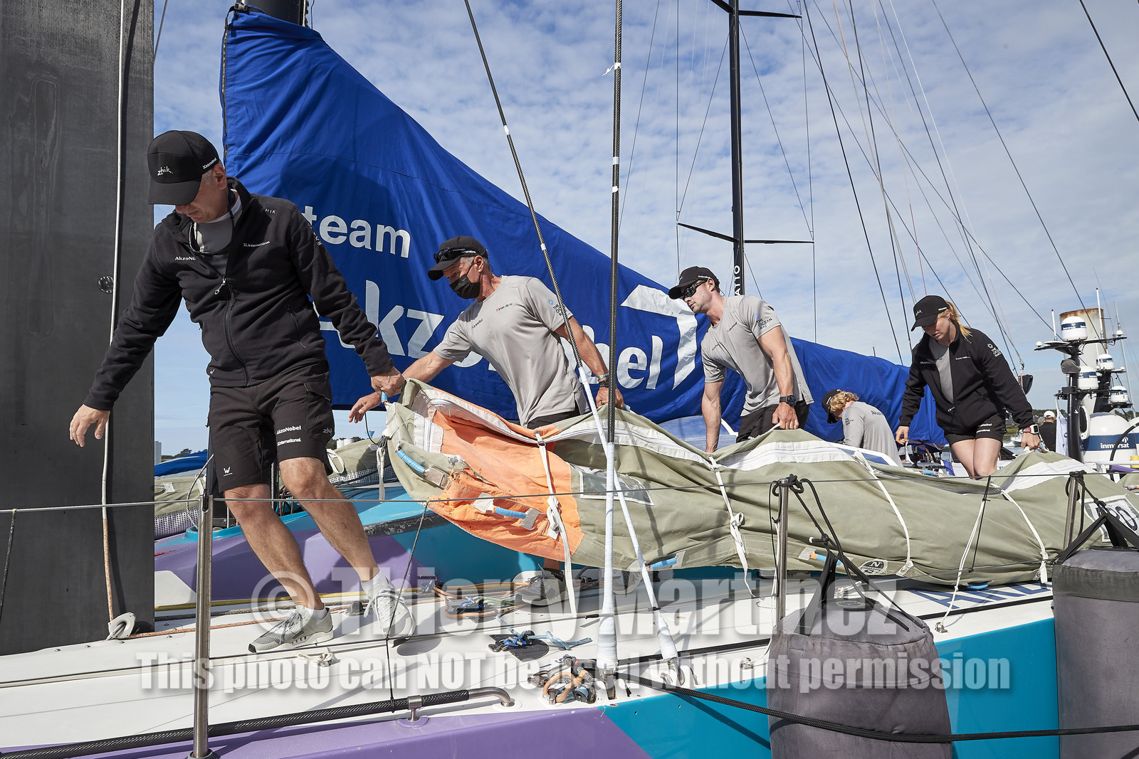 THM-21_11362_THE OCEAN RACE EUROPE-GROIX RACE