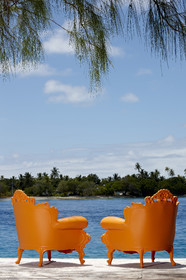 15_026664  ©ThMartinez Sea&Co.  RANGIROA - ARCHIPEL des TUAMOTU. POLYNESIE FRANCAISE .  8 Février 2015. .Le relais de Joséphine..