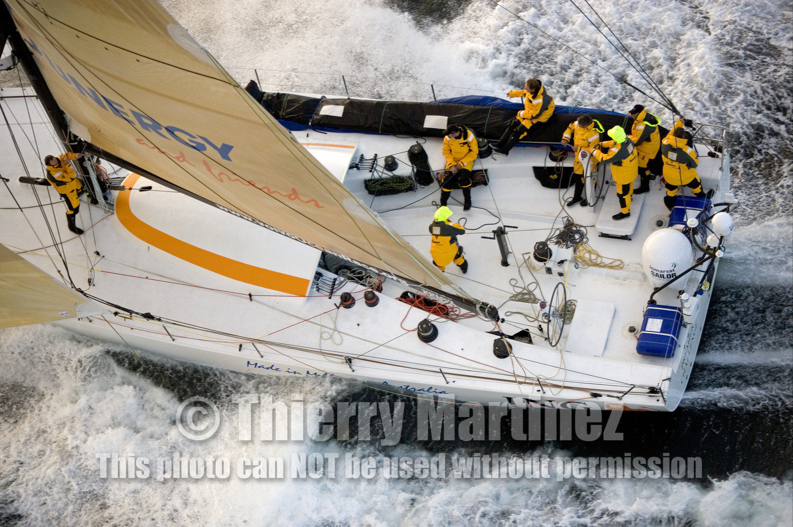VOLVO OCEAN RACE START - VIGO-SPAIN- 12NOV 2005