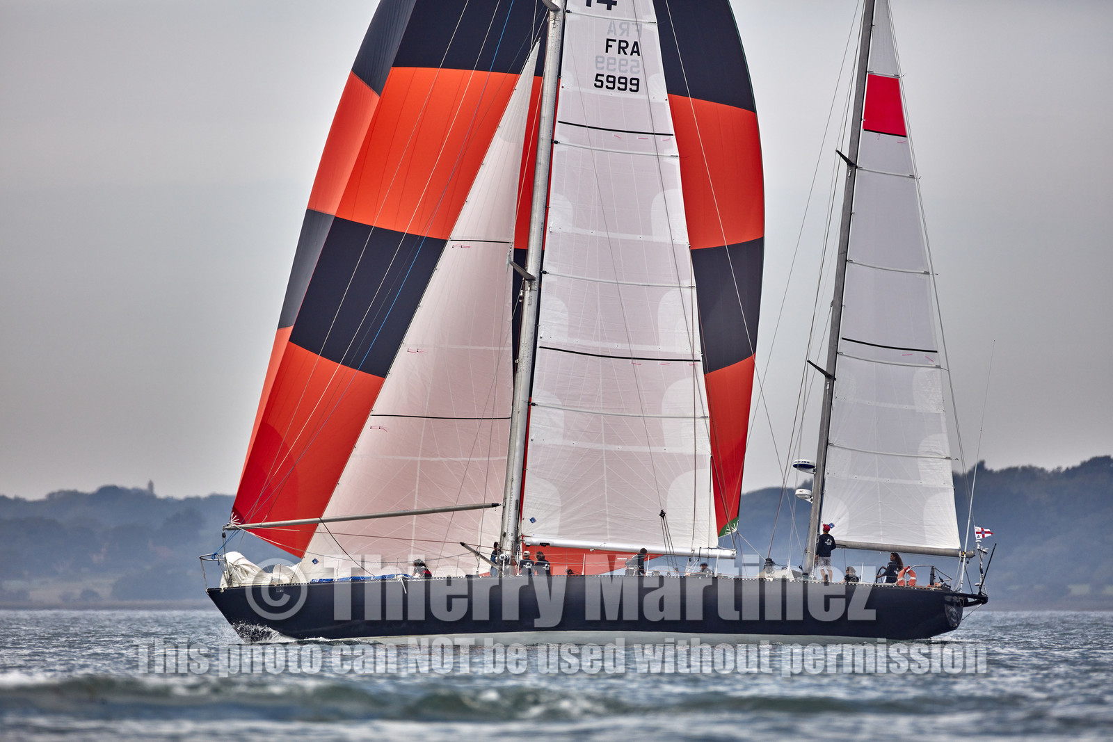 23_20476   © Thierry Martinez. SOUTHAMPTON,  - UK 10 septembre 2023.OCEAN GLOBE RACE 2023.Start Leg 1 : Southampton ( UK)   Cape Town ( South Africa)