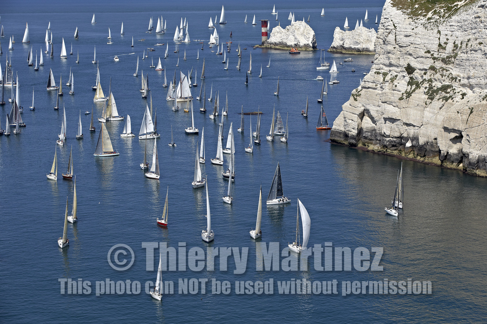2014 JP Morgan Asset Management Round the Island Race .