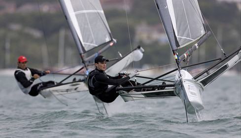 2008 Moth World. Weymouth-UK. 5 11 July 2008.