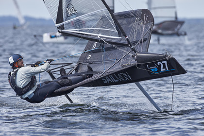 Championnats d'EUROPE de Moth International 2016.