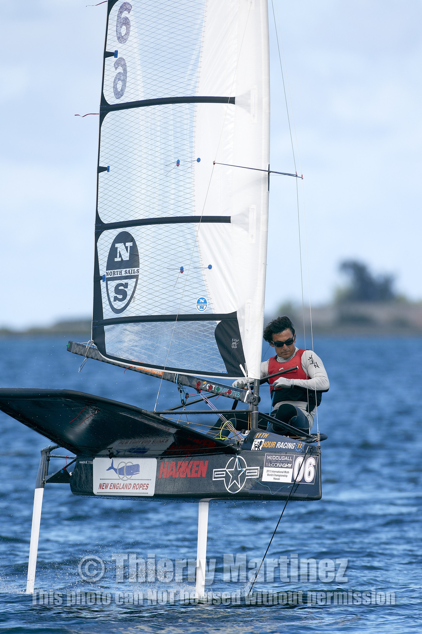 2013 McDOUGALL+McCONAGHY Moth Worlds - Kaneohe Bay - Hawaii -USA . October 2013