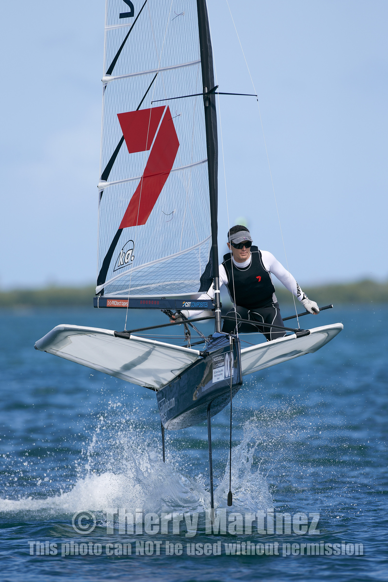 2013 US National International Moth - Kaneohe Bay - Hawaii -USA . 10-11 October 2013