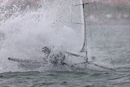 2008 Moth World. Weymouth-UK. 5 11 July 2008.