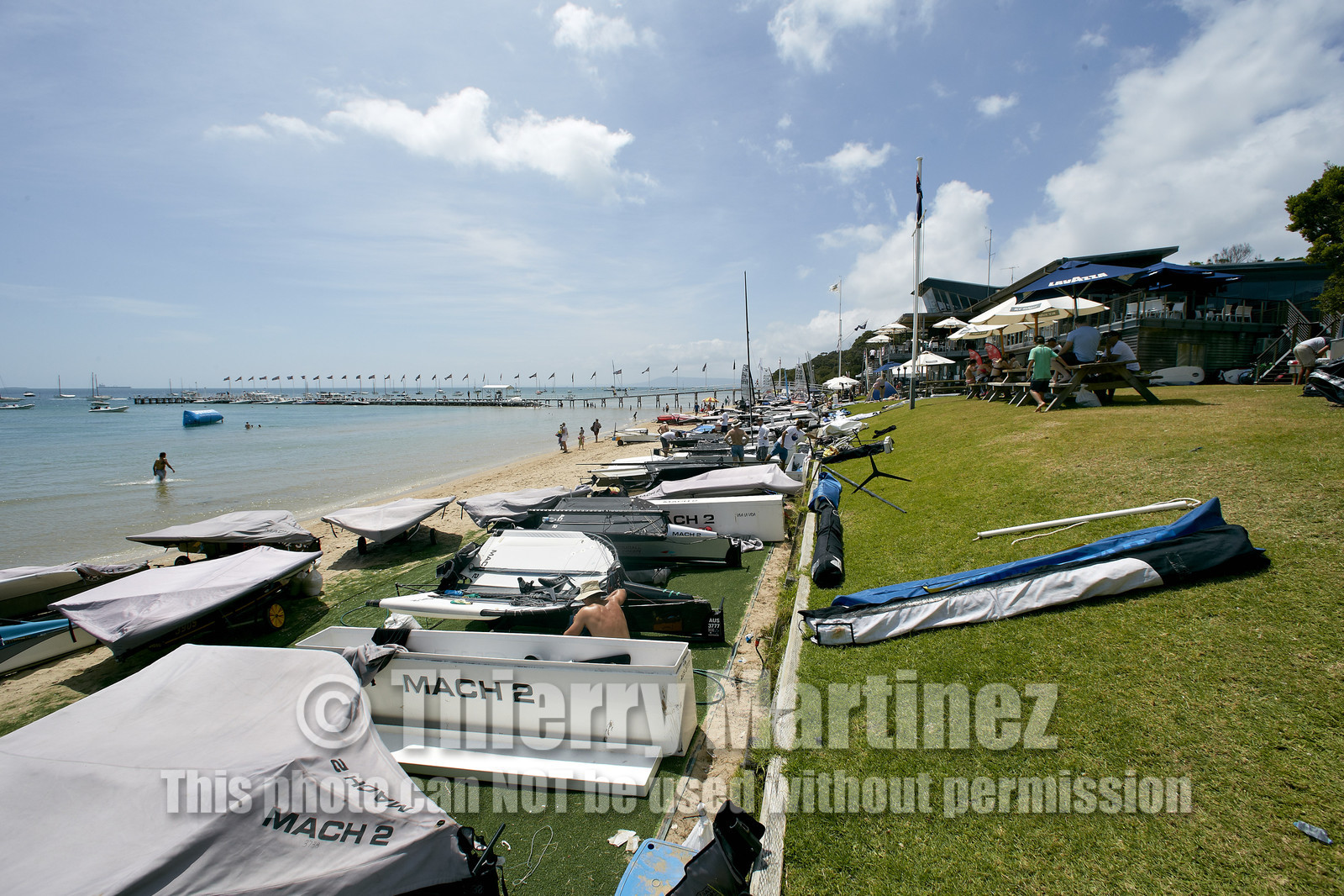 2015 McDougall + McConaghy Moth Worlds. Sorrento - VIC AUSTRALIA  . 6 16 January 2015. Organize by Sorrento Sailing Couta Boat Club.