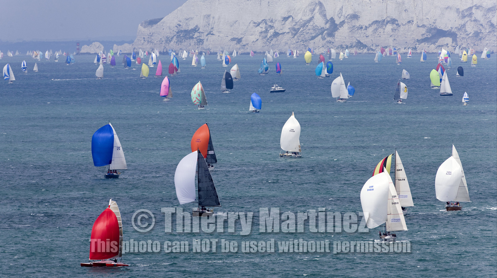 JP Morgan Asset Management Round The Island Race. 20 June 2009.