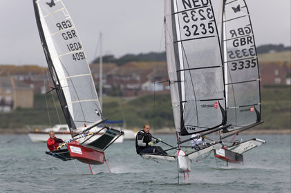 2008 Moth World. Weymouth-UK. 5 11 July 2008.