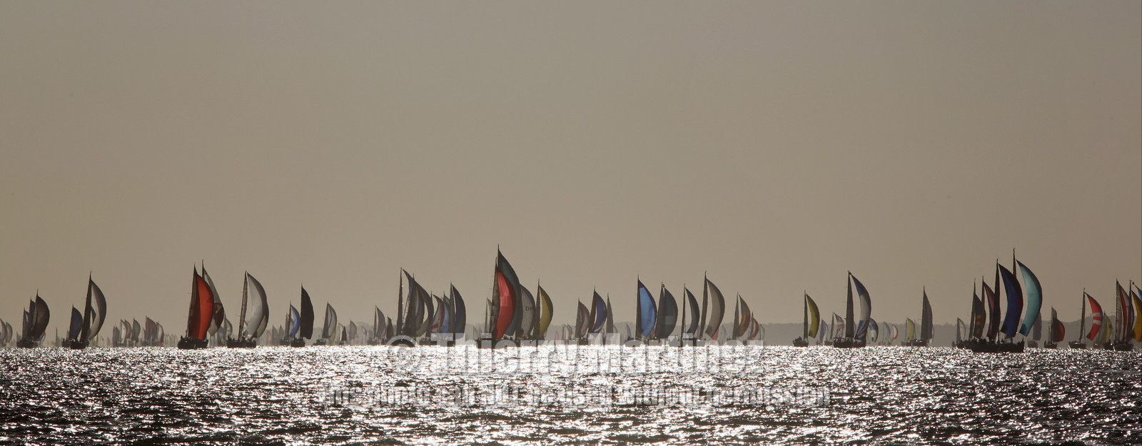 JP Morgan Asset Management Round The Island Race. 19 June 2010.