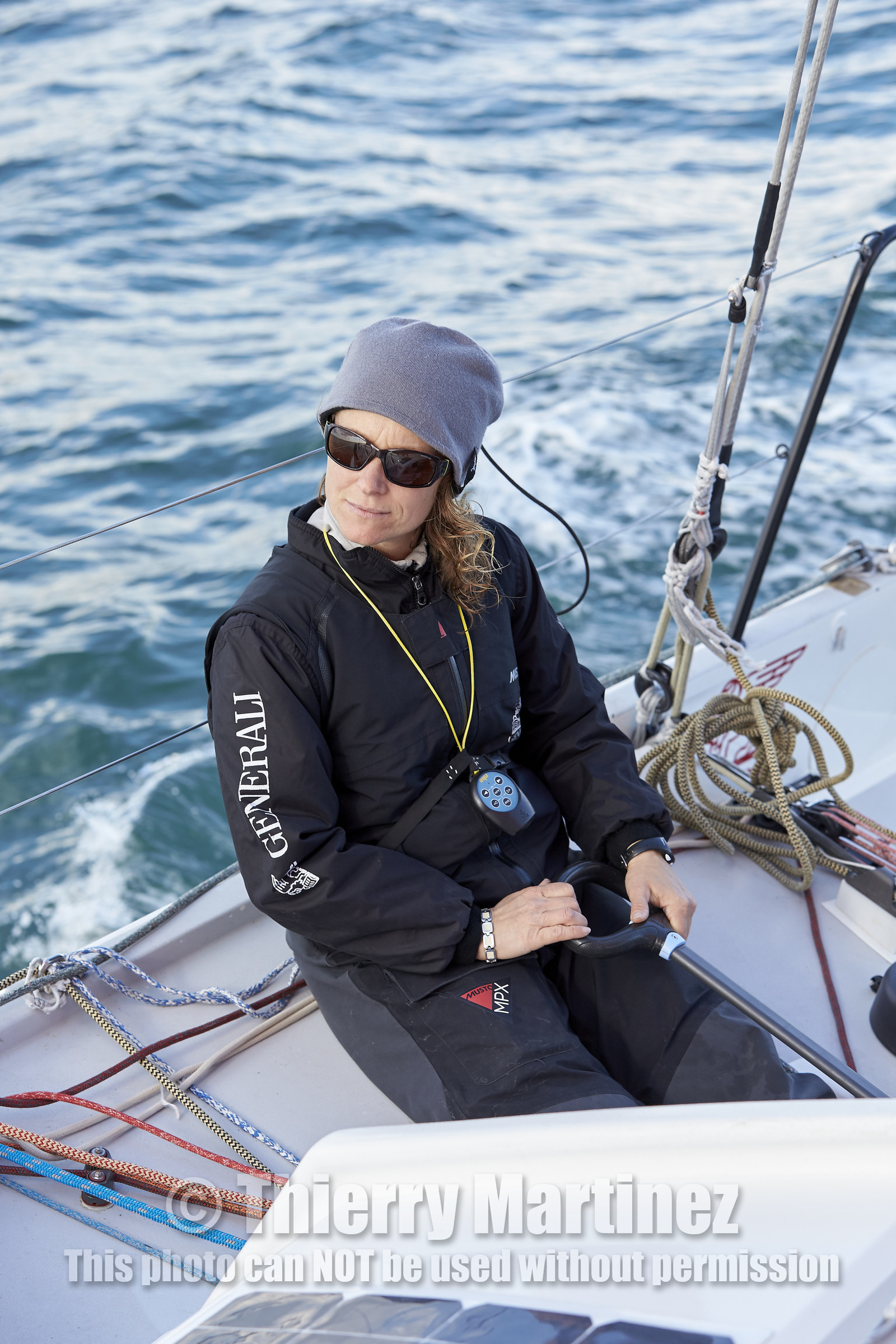 Isabelle JOSCHKE CLASS 40  GENERALI-HORIZON MIXITE