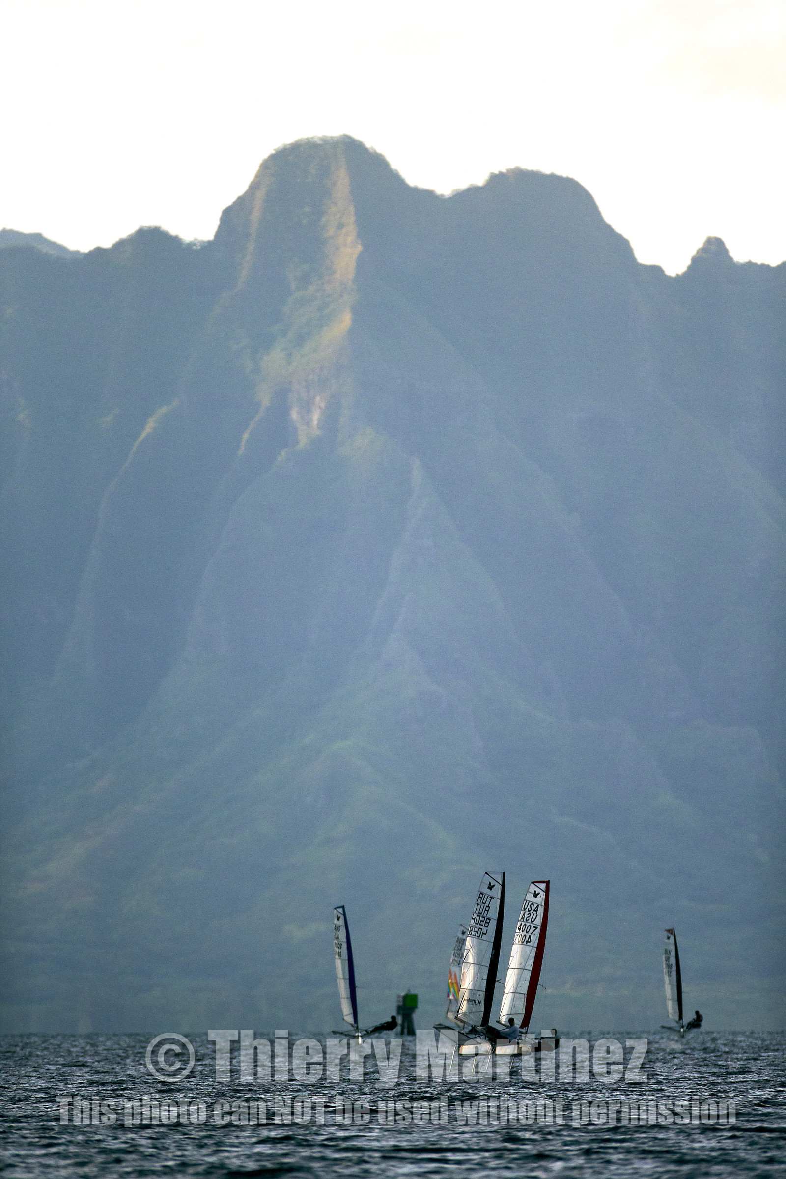 2013 McDOUGALL+McCONAGHY Moth Worlds - Kaneohe Bay - Hawaii -USA . October 2013