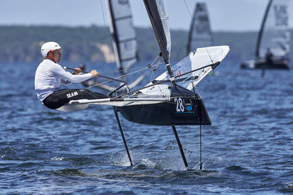 Championnats d'EUROPE de Moth International 2016.