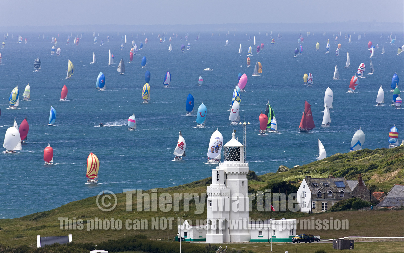 JP Morgan Asset Management Round The Island Race. 20 June 2009.