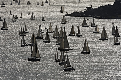 2014 JP Morgan Asset Management Round the Island Race .