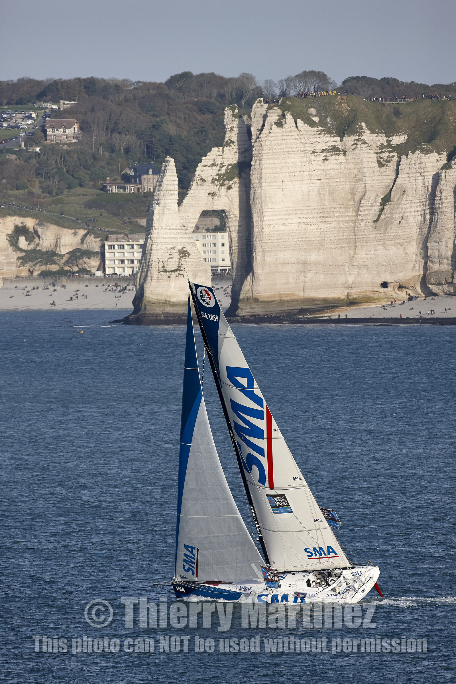 Départ Transat Jacques Vabre 2015.