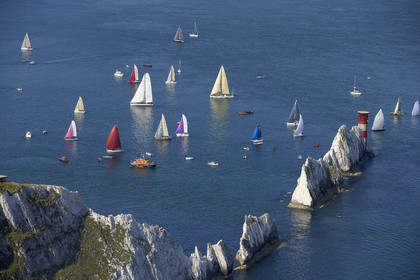 2014 JP Morgan Asset Management Round the Island Race .