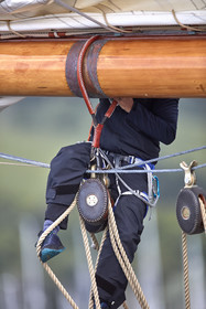 22_17006   © Thierry Martinez.FAIRLIE,SCOTLAND - UK 11th June 20222022 RICHARD MILLE FIFE REGATTA.Day 1. Race cancelled , too much wind…