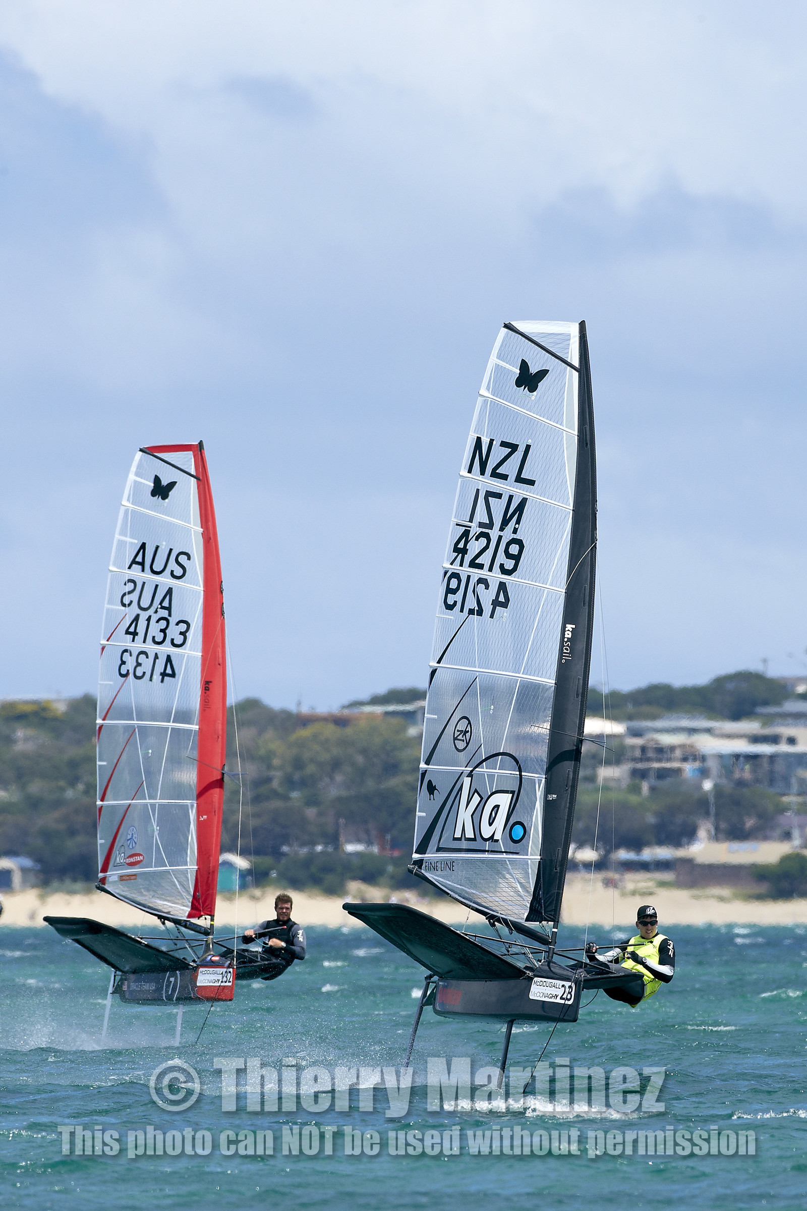2015 McDougall + McConaghy Moth Worlds. Sorrento - VIC AUSTRALIA  . 6 16 January 2015. Organize by Sorrento Sailing Couta Boat Club.