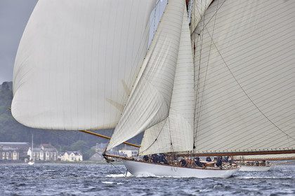 22_17006   © Thierry Martinez.FAIRLIE,SCOTLAND - UK 13th June 20222022 RICHARD MILLE FIFE REGATTA.Day 3;
