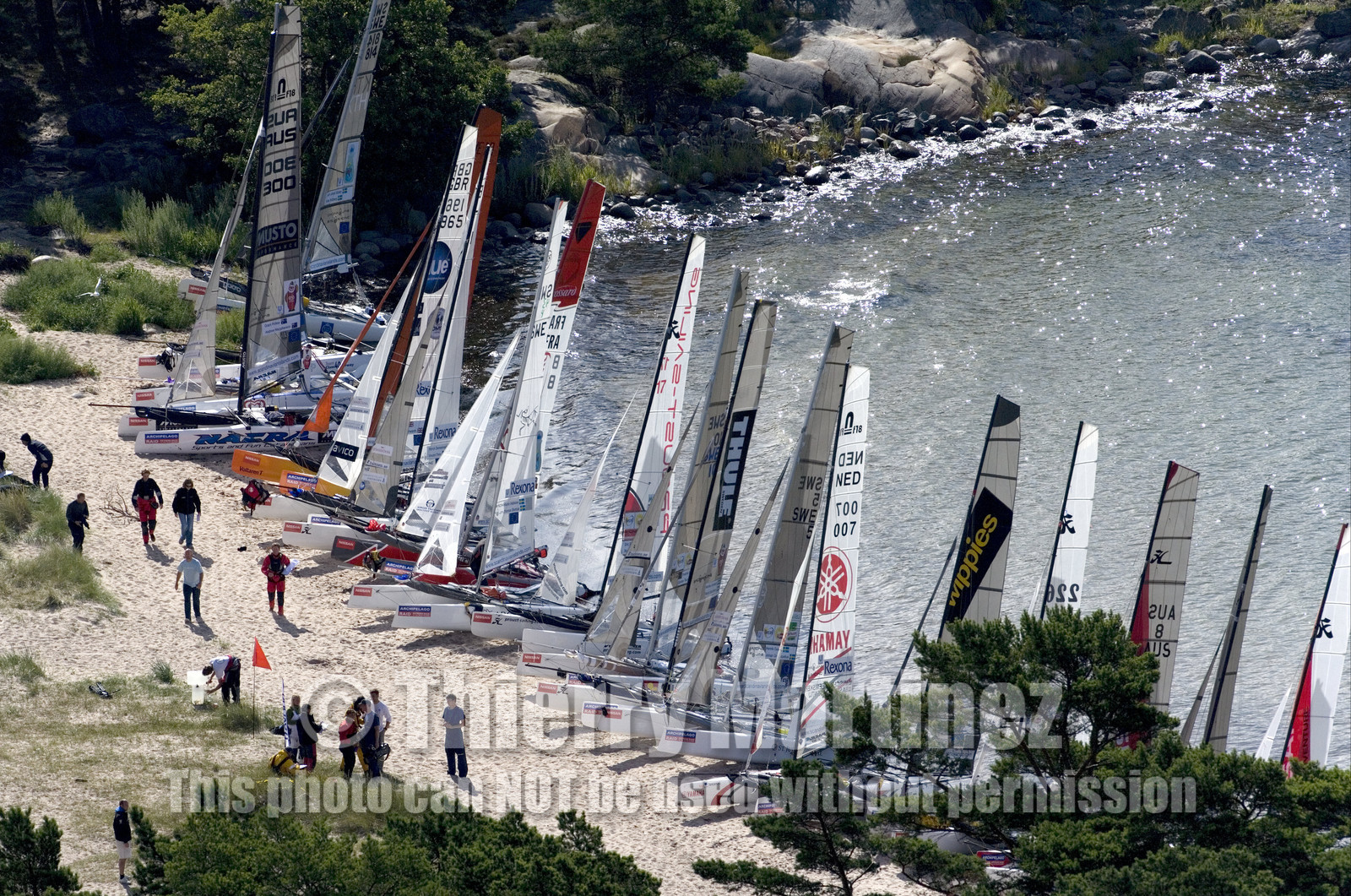 Archipelago Raid 2007 (30 July    3 August 2007).