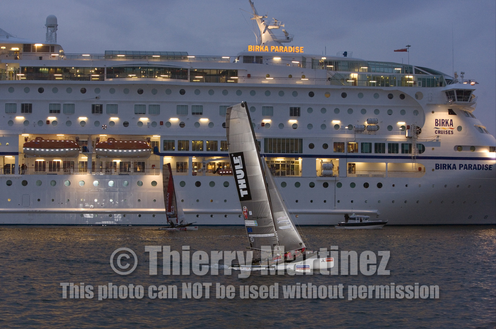 Archipelago Raid 2007 (30 July    3 August 2007).