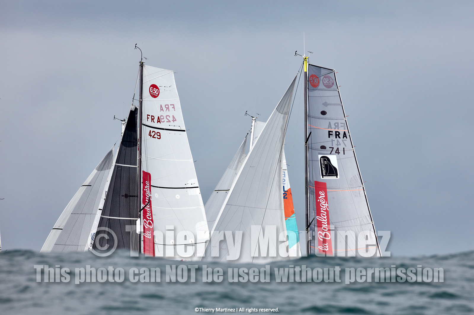 23_22400   © Thierry Martinez. LES SABLES D'OLONNE, 85 - FRANCE 25 septembre 2023.Départ MINI TRANSAT 2023. Départ du Dimanche 24 septembre retardé au Lundi 25 Sept .Les Sables d’Olonne (FRA)    Santa Cruz de la Palma ( Canaries)    St François ( Guadeloupe): 4050 NM.