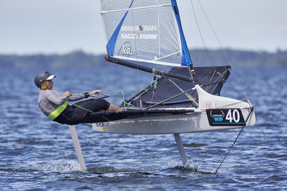 Championnats d'EUROPE de Moth International 2016.