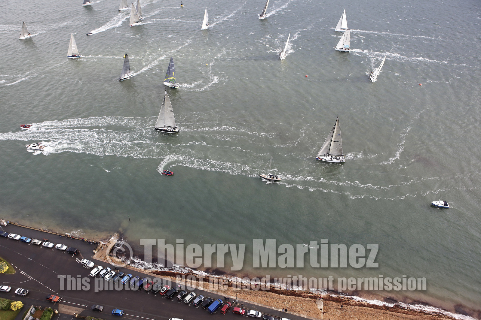 JP Morgan Asset Management Round The Island Race.