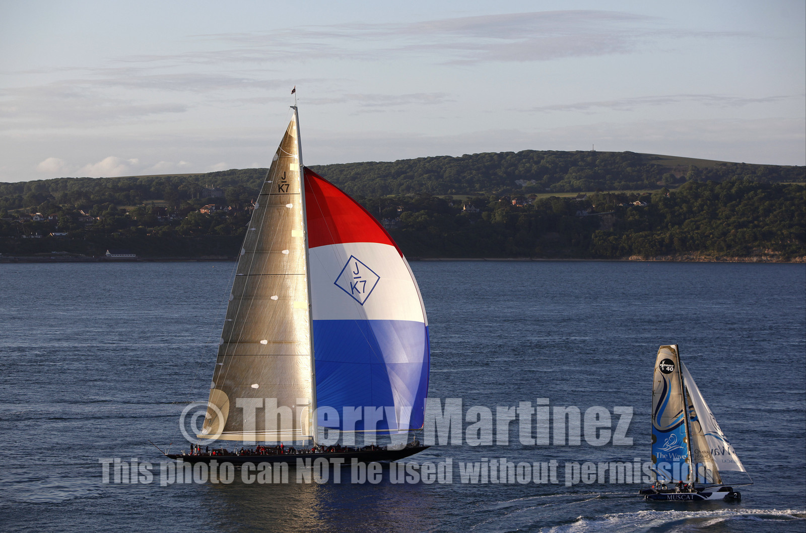 JP Morgan Asset Management Round The Island Race. 19 June 2010.