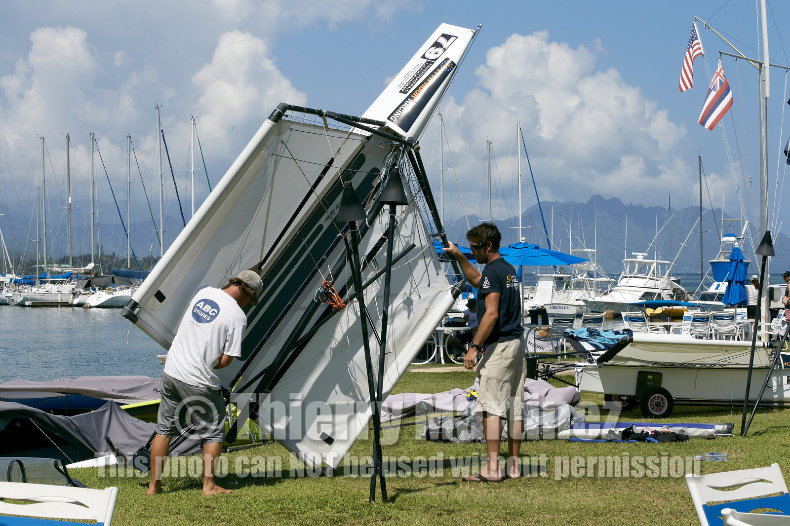 2013 McDOUGALL+McCONAGHY Moth Worlds - Kaneohe Bay - Hawaii -USA . October 2013