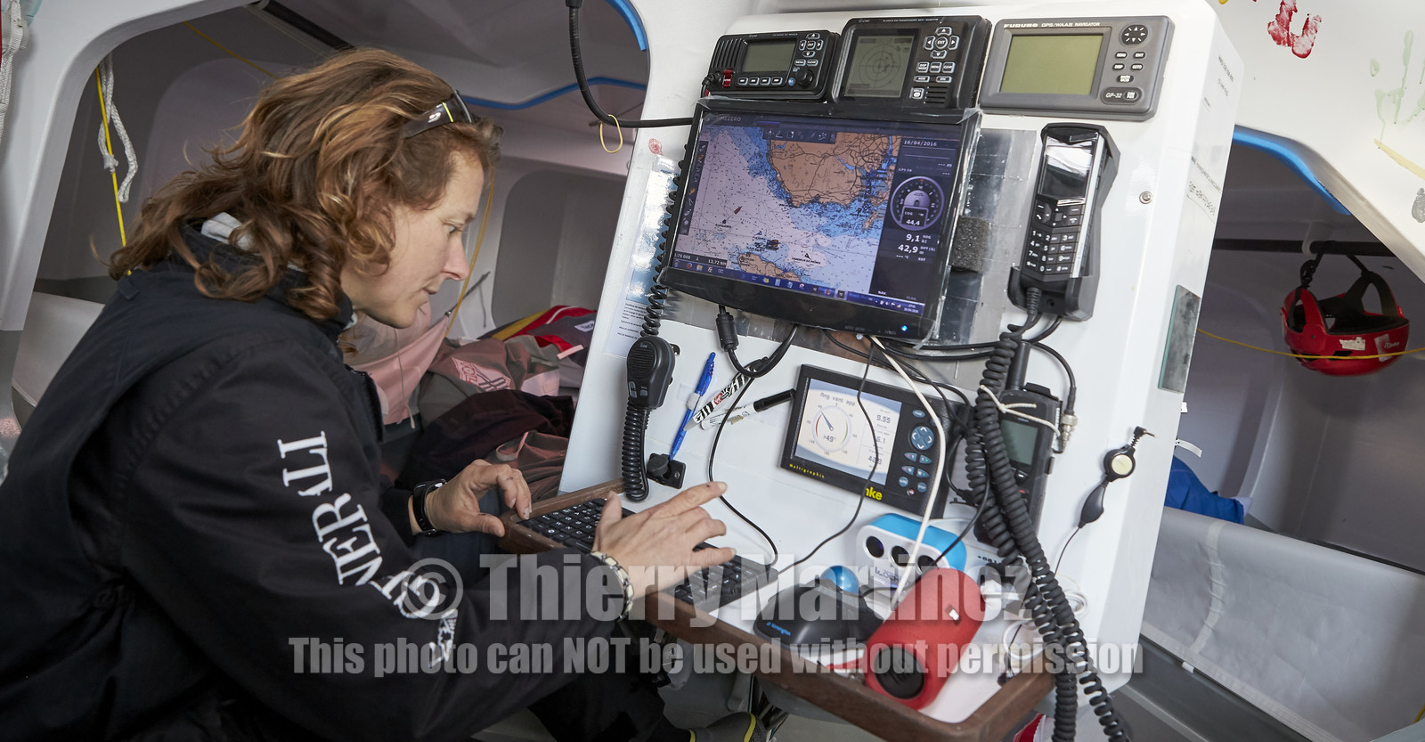 Isabelle JOSCHKE CLASS 40  GENERALI-HORIZON MIXITE