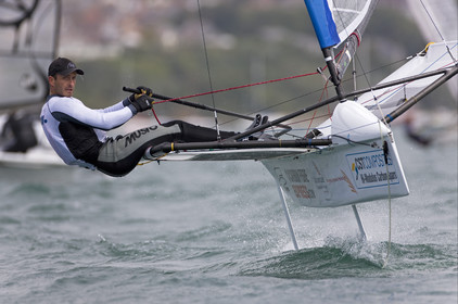 2008 Moth World. Weymouth-UK. 5 11 July 2008.