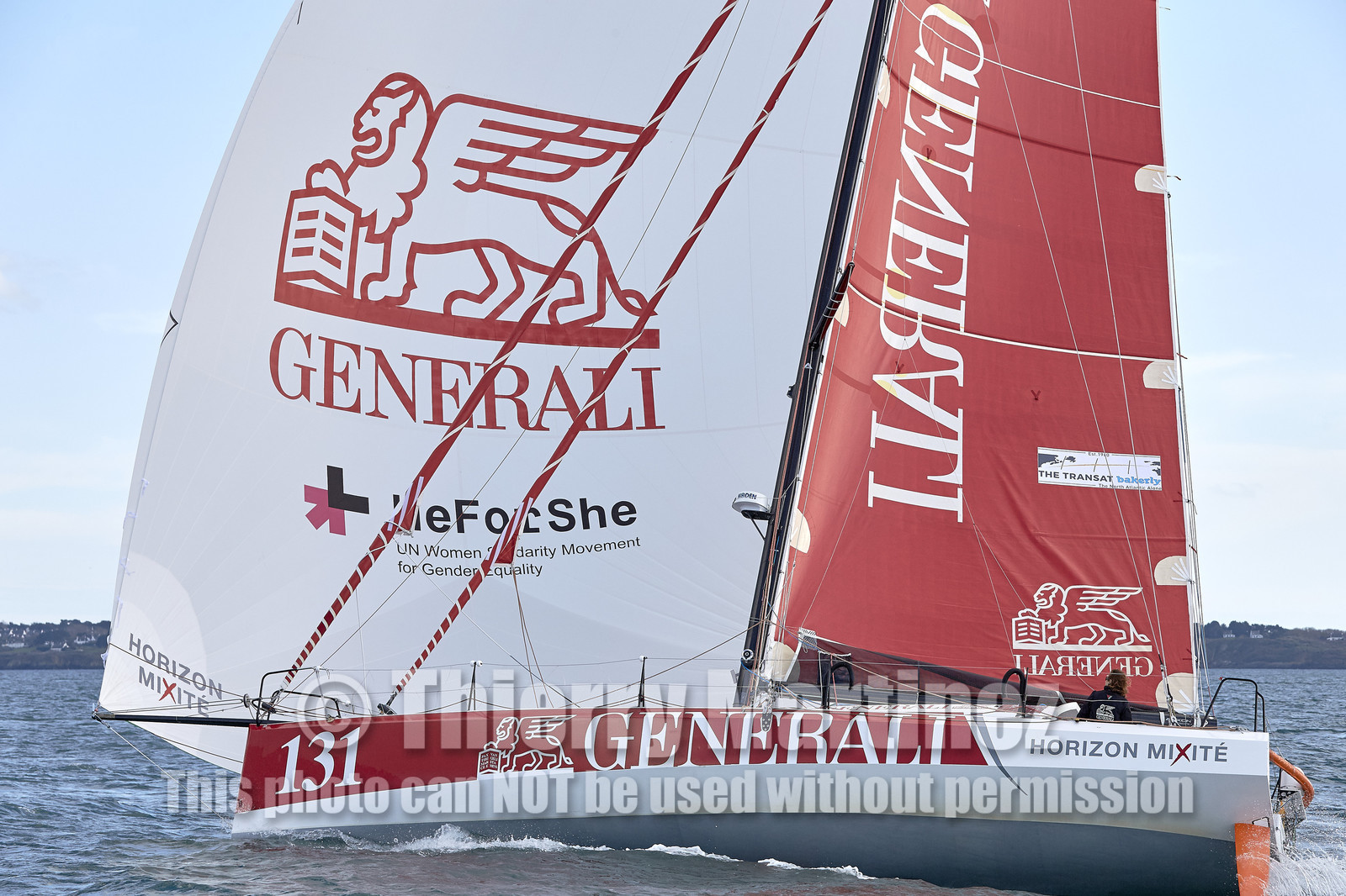 Isabelle JOSCHKE CLASS 40  GENERALI-HORIZON MIXITE