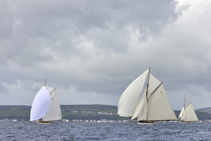 22_17006   © Thierry Martinez.FAIRLIE,SCOTLAND - UK 13th June 20222022 RICHARD MILLE FIFE REGATTA.Day 3;