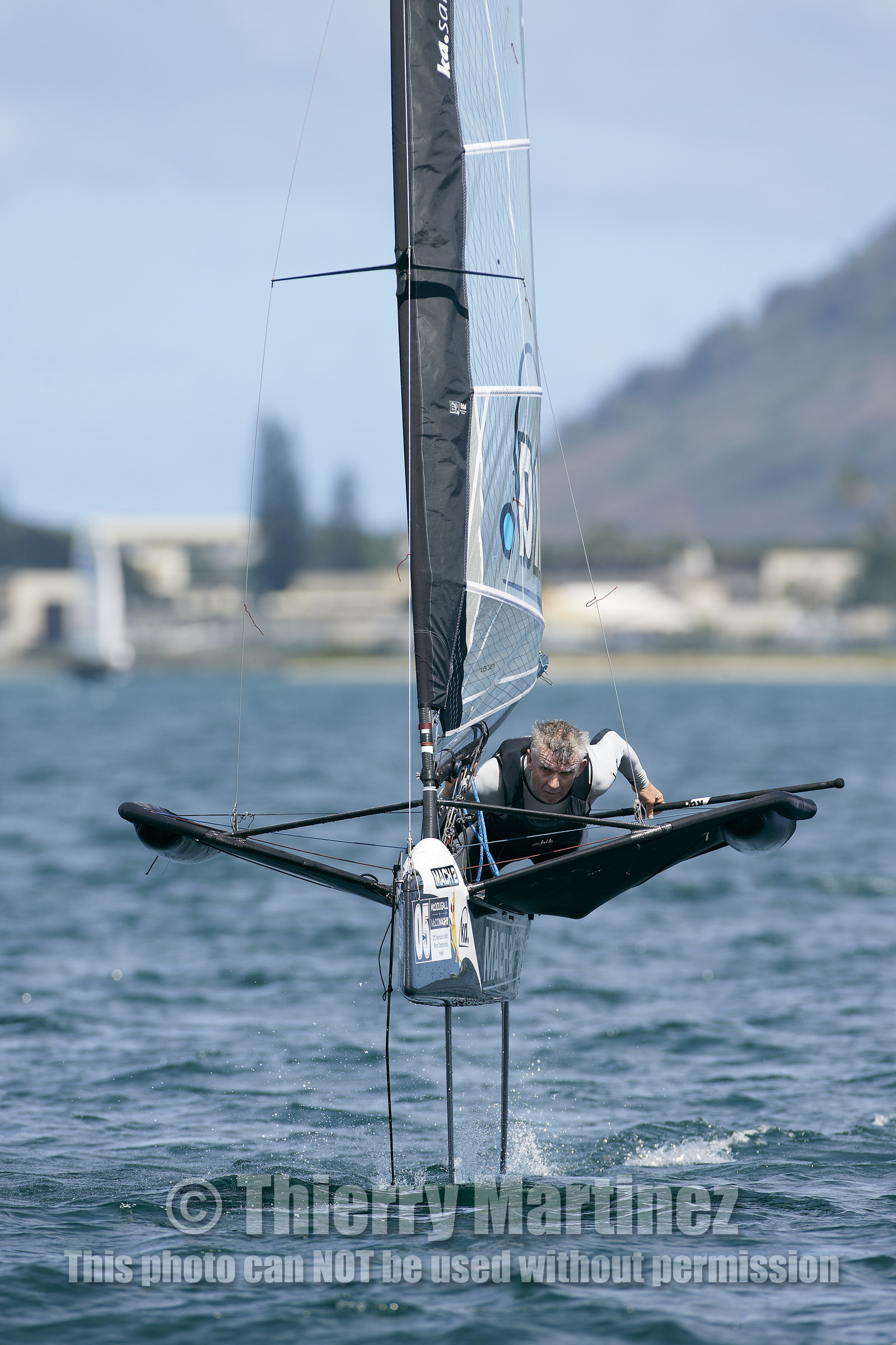 2013 McDOUGALL+McCONAGHY Moth Worlds - Kaneohe Bay - Hawaii -USA . October 2013