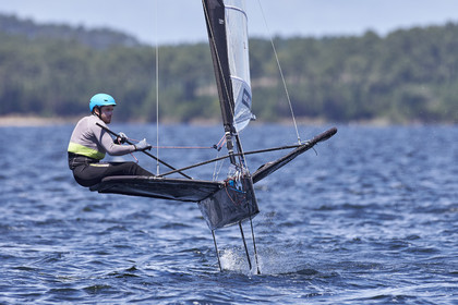 Championnats d'EUROPE de Moth International 2016.