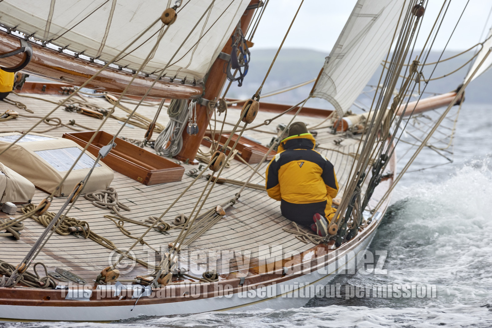 22_17006   © Thierry Martinez.FAIRLIE,SCOTLAND - UK 13th June 20222022 RICHARD MILLE FIFE REGATTA.Day 3;