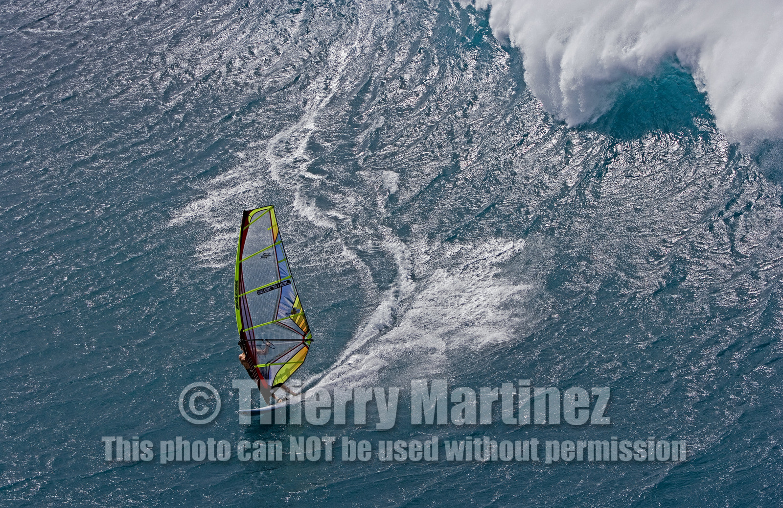 Ho'okipa beach HAWAII - USA . Jan 2007.