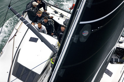 JP Morgan Asset Management Round The Island Race. 28 June 2008.