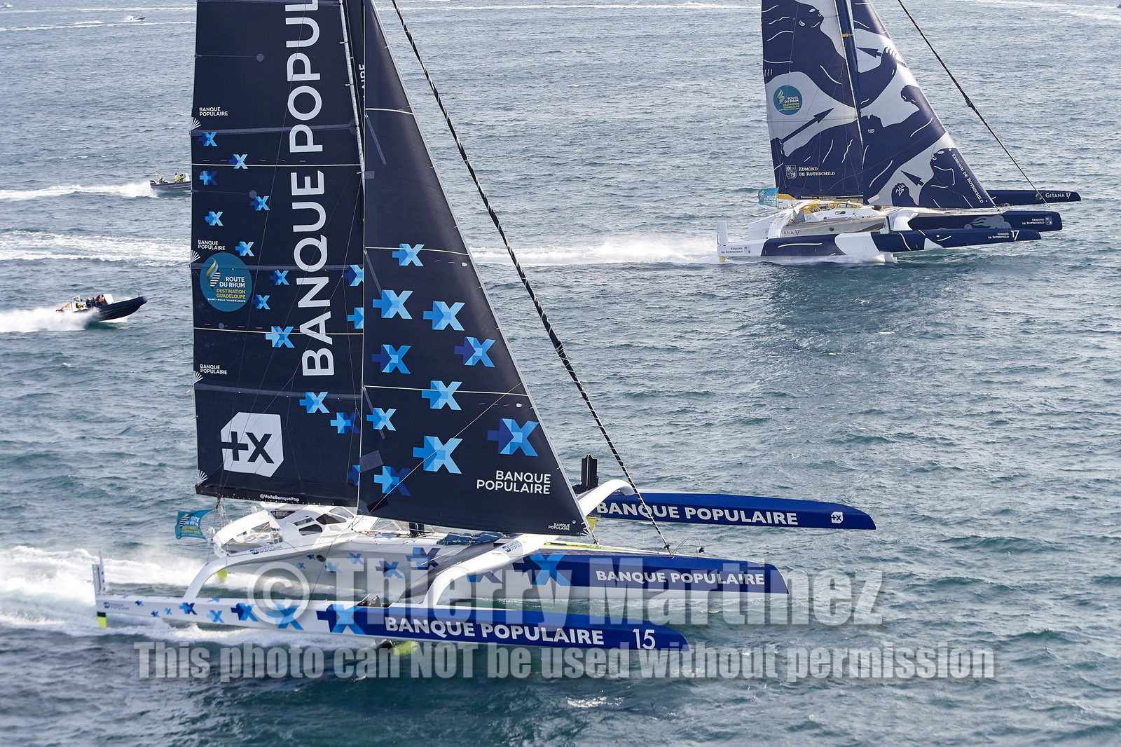 11eme ROUTE DU RHUM (2018)