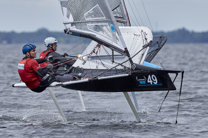 Championnats d'EUROPE de Moth International 2016.