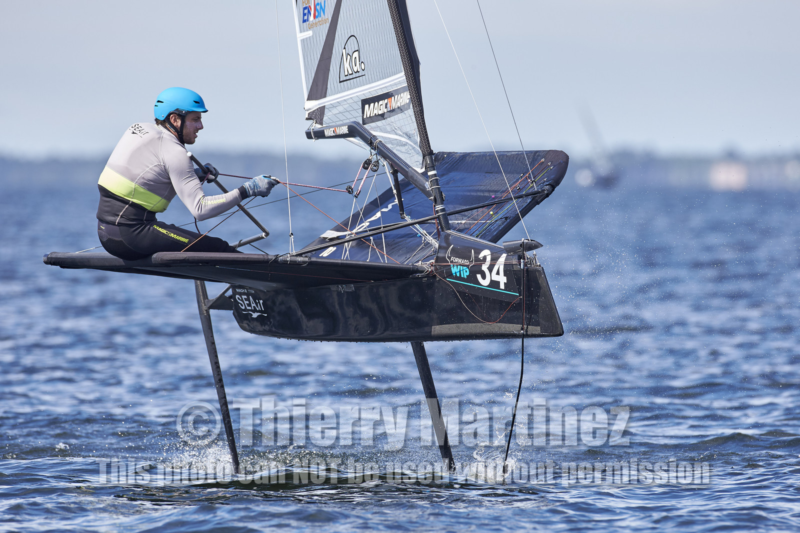 Championnats d'EUROPE de Moth International 2016.