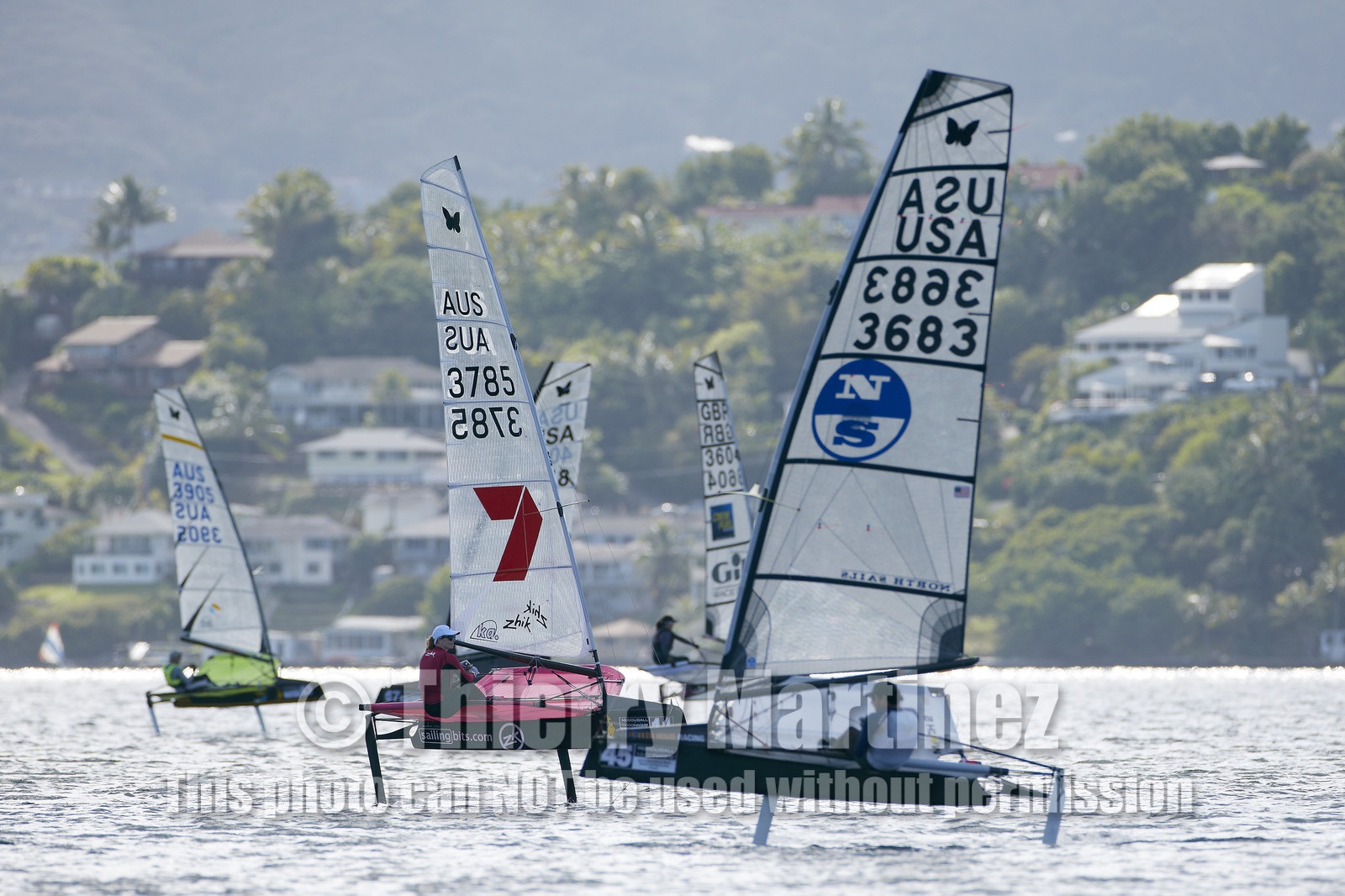 2013 McDOUGALL+McCONAGHY Moth Worlds - Kaneohe Bay - Hawaii -USA . October 2013